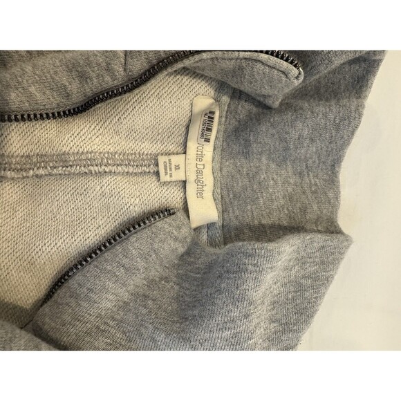 Favorite Daughter Pullover Logo Patch Sweatshirt The Viewpoint XL Women NWOT - Picture 3 of 4